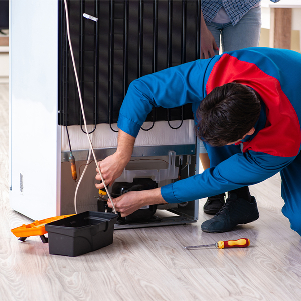 how much do you charge for refrigerator repair services in West City